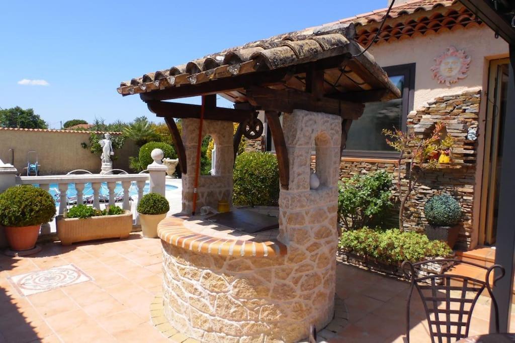 O Chris Spacieuse, 2 Terrasses, 1 Spa, A 15 Mn De Marseille, De La Cote Bleu Et Aix En Provence