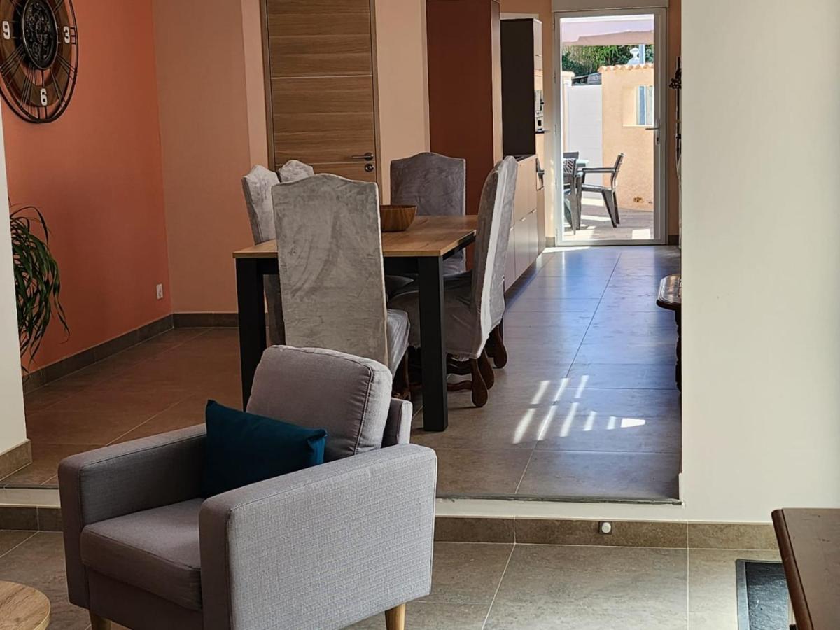 O Chris Spacieuse, 2 Terrasses, 1 Spa, A 15 Mn De Marseille, De La Cote Bleu Et Aix En Provence *