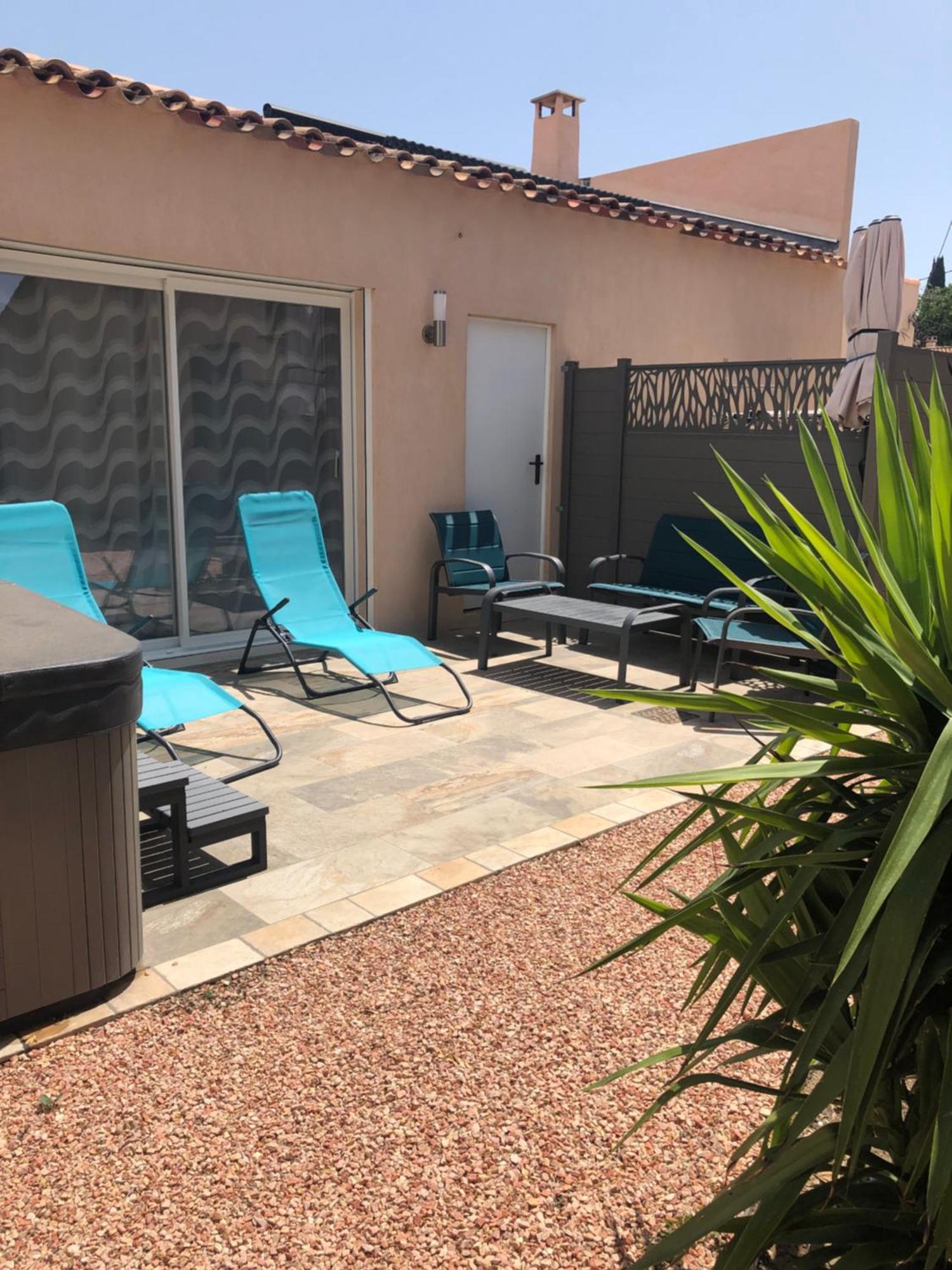 O Chris Spacieuse, 2 Terrasses, 1 Spa, A 15 Mn De Marseille, De La Cote Bleu Et Aix En Provence Saint-Victoret
